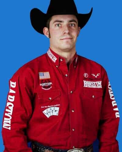 Austin Foss at NFR