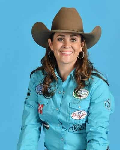 Brittany Pozzi Tonozzi at NFR