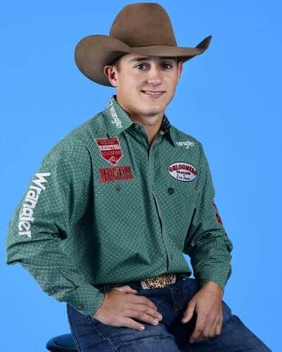 Clayton Biglow at WNFR