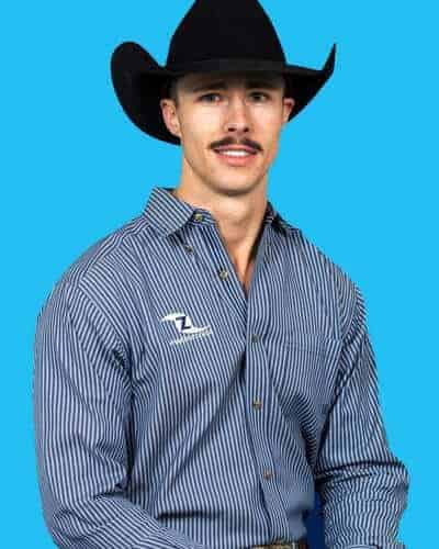 Clint Laye at NFR
