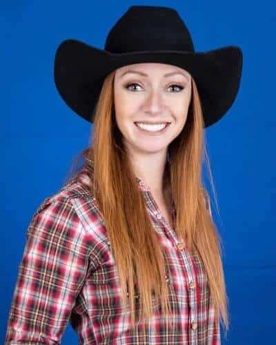 Emily Miller at NFR