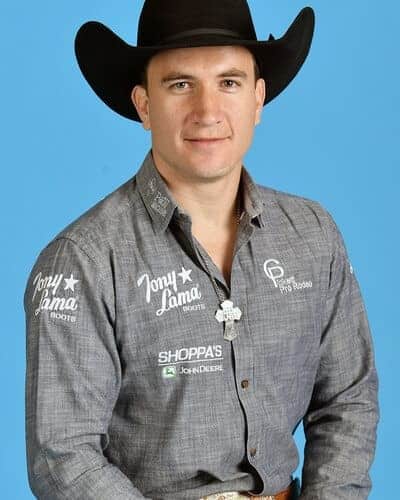 Jake Brown at NFR