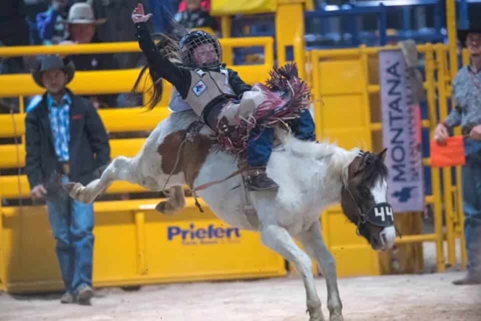 Junior World Finals Inside The Wrangler Rodeo Arena