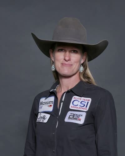 Lacinda Rose at NFR