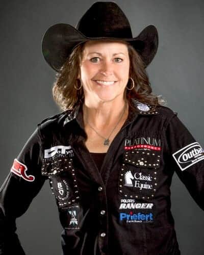 Lisa Lockhart at NFR