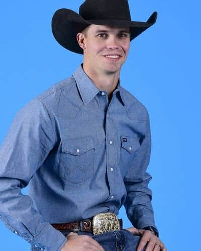Orin Larsen at NFR