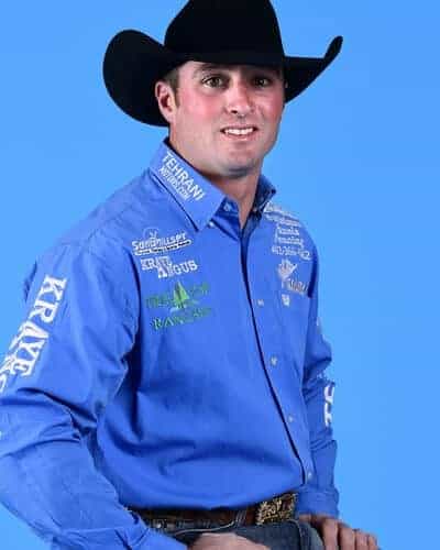 Steven Dent at WNFR