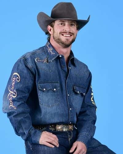 Tilden Hooper at NFR