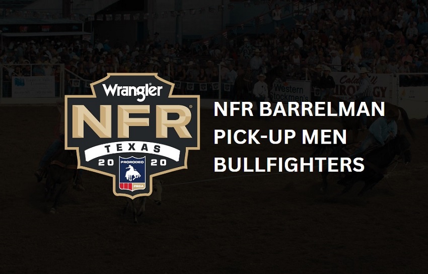 Wrangler NFR barrelman announcement